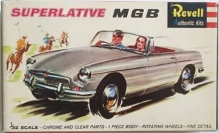 REVELL H-64 SUPERLATIVE MGB