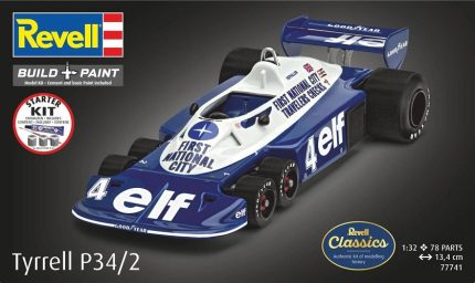 REVELL77741 TYRELL P34/2