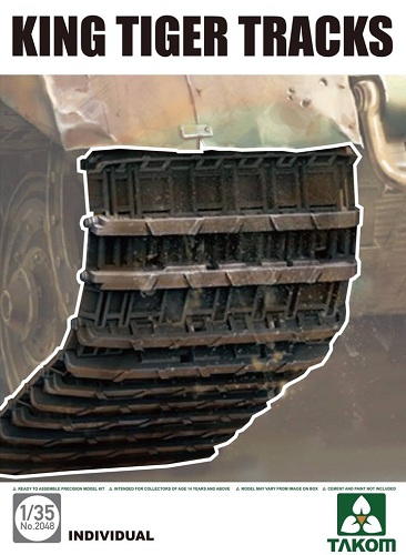 TAKOM 2048 KING TIGER TRACKS