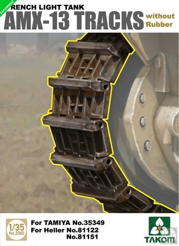 TAKOM 2060 AMX-13 TRACKS