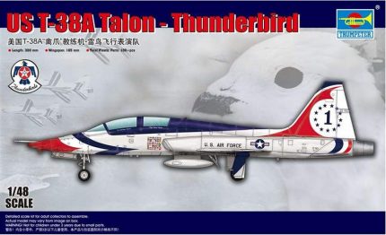 TRUMPETER 05809 US T-38A TALON - THUNDERBIRD