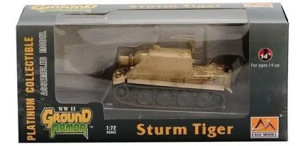EASY MODEL 36100 GROUND ARMOR STURM TIGER