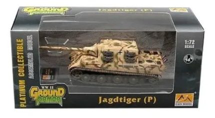 EASY MODEL 36116 GROUND ARMOR JADGTIGER P