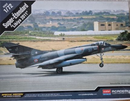 ACADEMY 12431 SUPER ETENDARD LIBIYA 2011