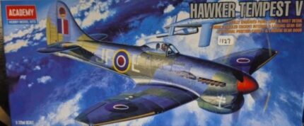 ACADEMY 1669 HAWKER TEMPEST V