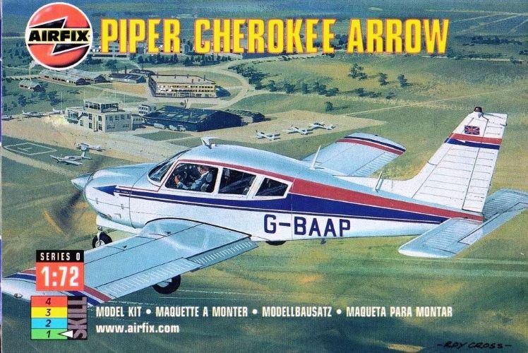 AIRFIX 00060 PIPER CHEROKEE ARROW