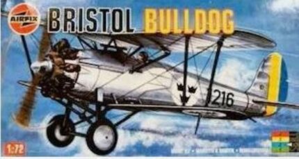 AIRFIX 01083 BRISTOL BULLDOG
