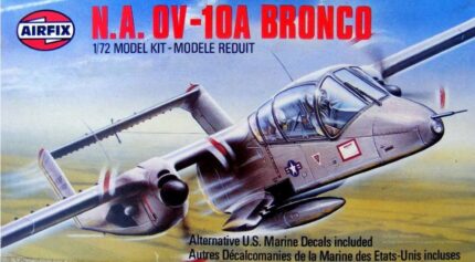 AIRFIX 02035-2 OV-10A BRONCO
