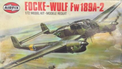 AIRFIX 02037 FOCKE-WULF FW 189A-2