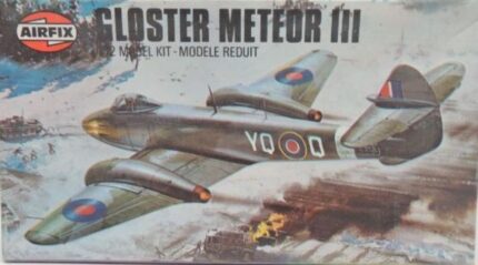AIRFIX 02038 GLOSTER METEOR III
