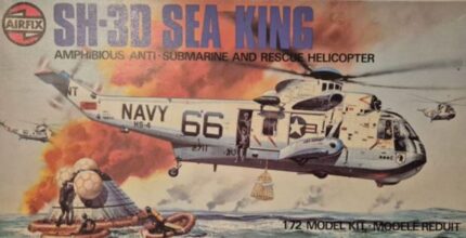 AIRFIX 03010 SH-3D SEA KING SERIES 3