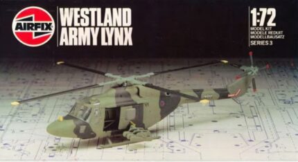 AIRFIX 903025 WESTLAND ARMY LYNX