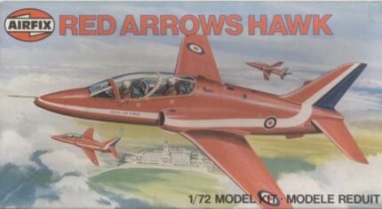 AIRFIX 03026 RED ARROWS HAWK