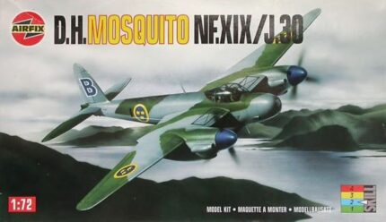 AIRFIX 03062 DH MOSQUITO NF XIX/ J30