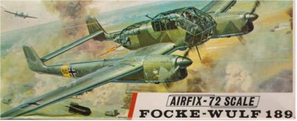 AIRFIX 267 FOCKE-WULF FW 189