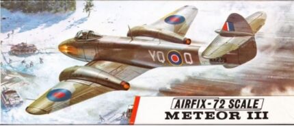 AIRFIX 268 METEOR III