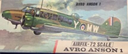 AIRFIX 289 AVRO ANSON I SERIES 2