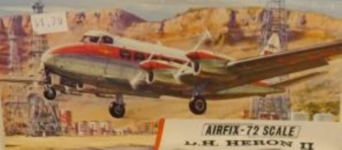 AIRFIX 381 D.H. HERON II