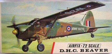 AIRFIX 397 DHC BEAVER