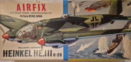 AIRFIX 484 HEINKEL HE III H20