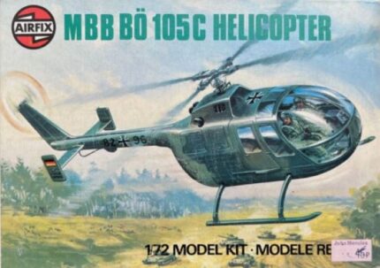 AIRFIX 61068 MBB BO 105C HELICOPTER