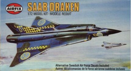 AIRFIX 902039 SAAB DRAKEN SERIES 2