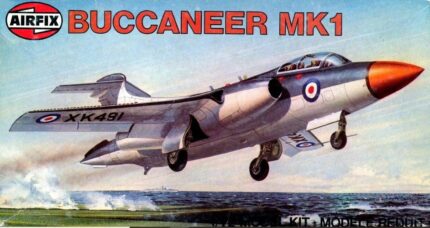 AIRFIX 903004 BUCCANEER MK1