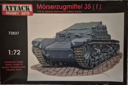 ATTACK HOBBY KITS 72837 MORSERZUGMITTEL 35