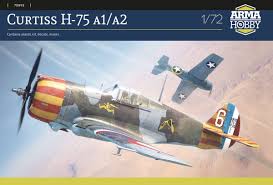 CURTISS H-75 A1/A2 ARMA HOBBY
