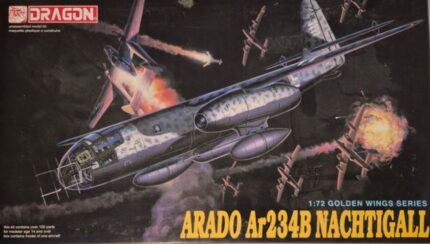 DRAGON 5012 ARADO AR234B NAGHTIGALL
