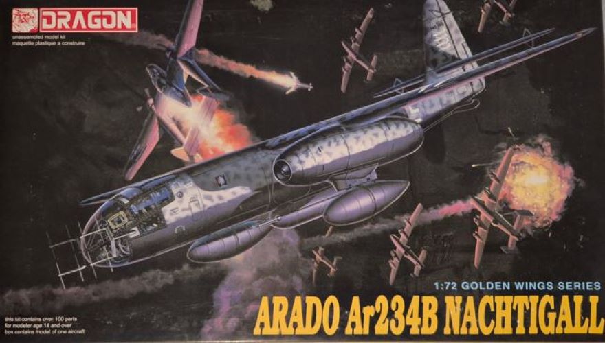 DRAGON 5012 ARADO AR234B NAGHTIGALL