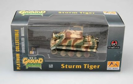 EASY MODEL 36102 GROUND ARMOR STURM TIGER