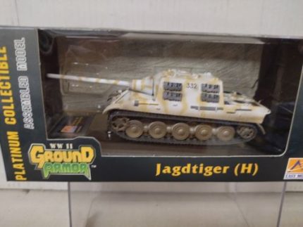 EASY MODEL 36107 GROUND ARMOR JADGTIGER H