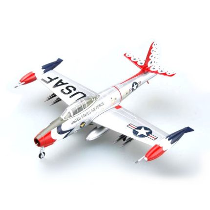 EASY MODEL 36801 F-84G -USAF DEMONSTRATION THUNDERBIRDS1955