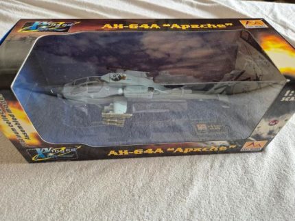 EASY MODEL 37026 AH 64A APACHE SOUTH CAROLLINA ARMY NATIONAL GUARD WINGED ACE