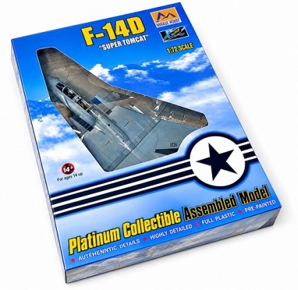 EASY MODEL 37192 F-14D SUPER TOMCAT VF-213