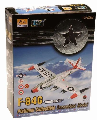 EASY MODEL 36804 F-84G -10-RE THUNDERJET – Image 2