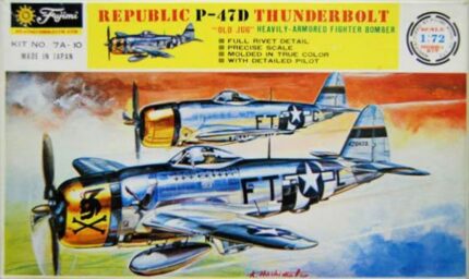FUJIMI 7A 10 REPUBLIC P-47D THUNDERBOLT
