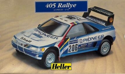 HELLER 80190 PEUGEOT 405 RALLYE