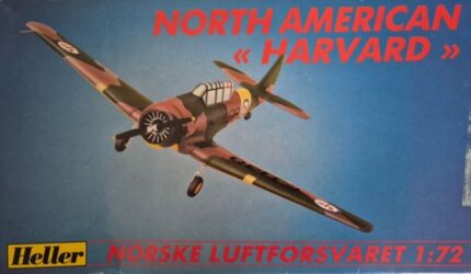HELLER 80223 NORTH AMERICAN HARVARD