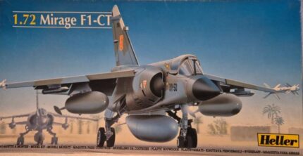 HELLER 80316 MIRAGE F1 CT