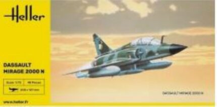 HELLER 80321 DASSAULT MIRAGE 2000N