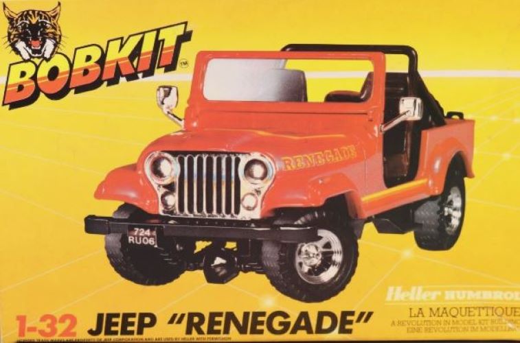 HELLER HUMBROL 3209 JEEP RENEGADE