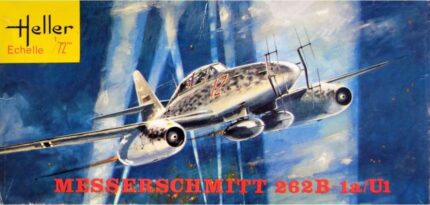 HELLER L086 MESSERSCHMITT 262B-1A