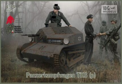 IBG MODELS 35047 PANZERKAMPFWAGEN TKS (P)