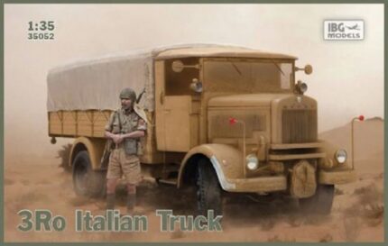 IBG MODELS 35052 3RO ITALIAN TRUCK