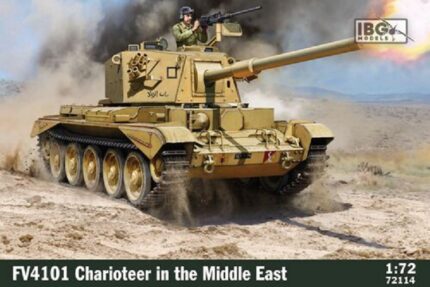 IBG MODELS 72114 FV4101 CHARIOTEER IN THE MIDDLE EAST