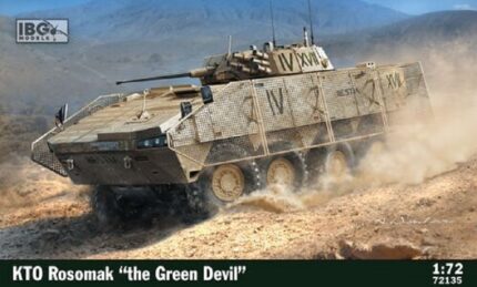 IBG MODELS 72135 KTO ROSOMAK THE GREEN DEVIL