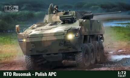 IBG MODELS 72137 KTO ROSOMAK - POLISH APC