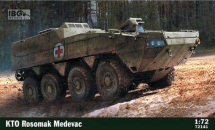 IBG MODELS 72141 KTO ROSOMAK MEDEVAC